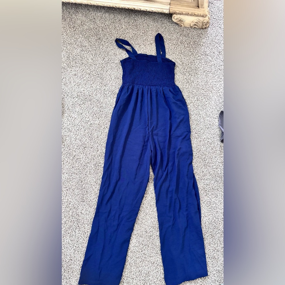 Summer flow jumpsuit
